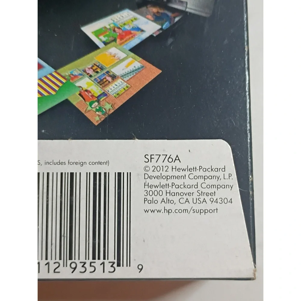 HP Everyday Photo Paper Glossy 4x6 125 Sheets Inkjet Printer SF776A